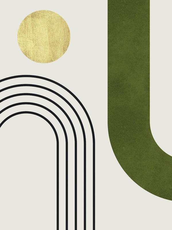 Watercolor circles 10