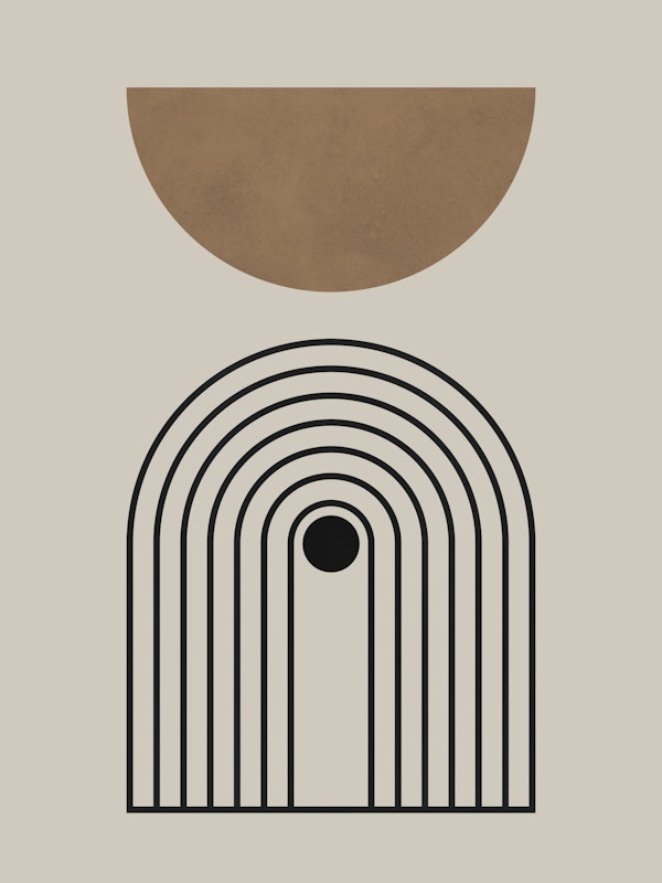 Watercolor circles 14