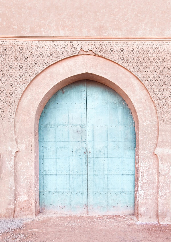 Blue Door Morroco