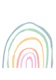 Quirky Pastel Rainbow