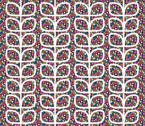 Vintage Floral Vines