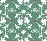 Floral Pleasure greenish G ταπετσαρία