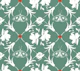 Floral Pleasure greenish G