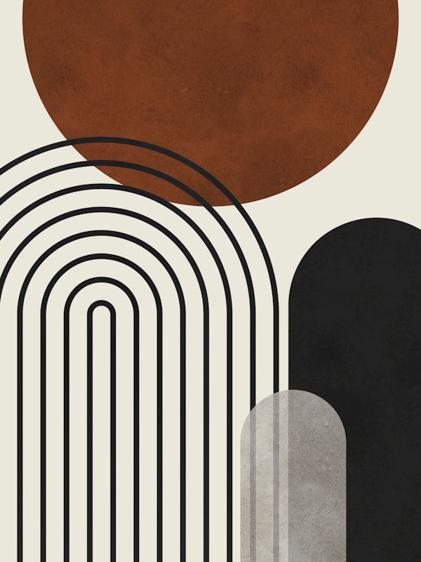 Watercolor circles 16