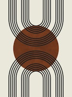 Watercolor circles 17 tapeta