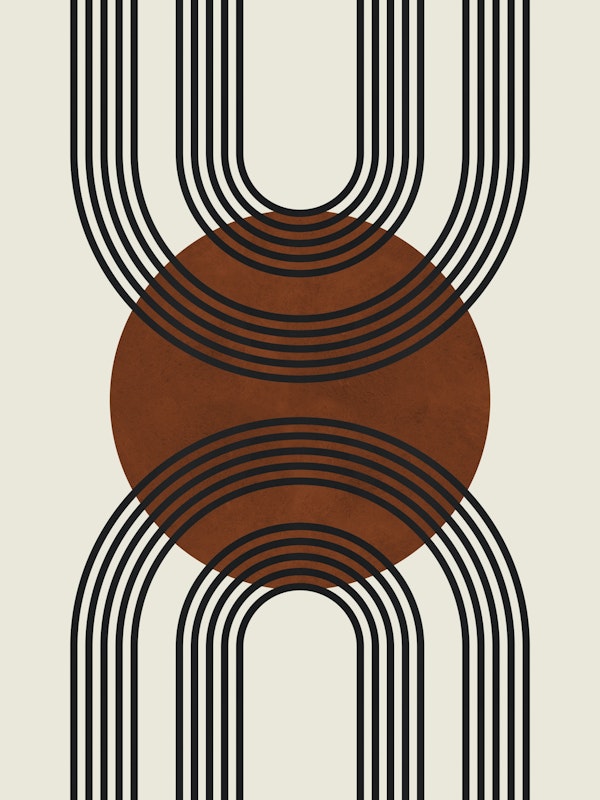 Watercolor circles 17