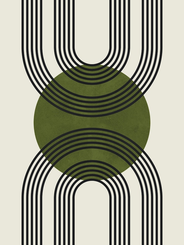 Watercolor circles 18