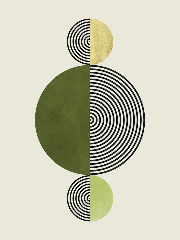 Watercolor circles 19