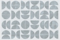Modern Grey Mid-Century wallpaper