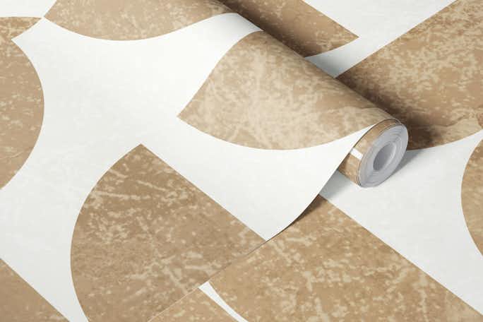 Modern Neutral Bauhauswallpaper roll