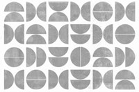 Modern Greys Mid-Century Contemporary tapete