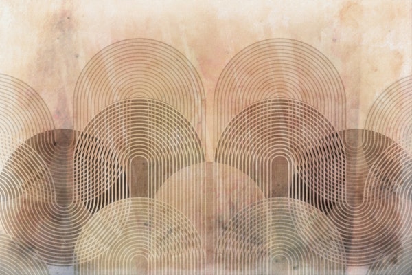 Curvy Lines Bauhaus Cascade