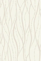 White beige waves papiers peint