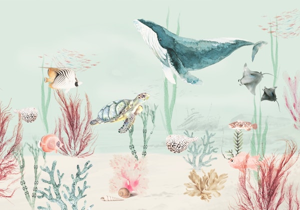 Aqua Adventures Mint