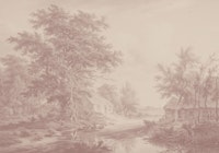 Painted Master Blush ταπετσαρία