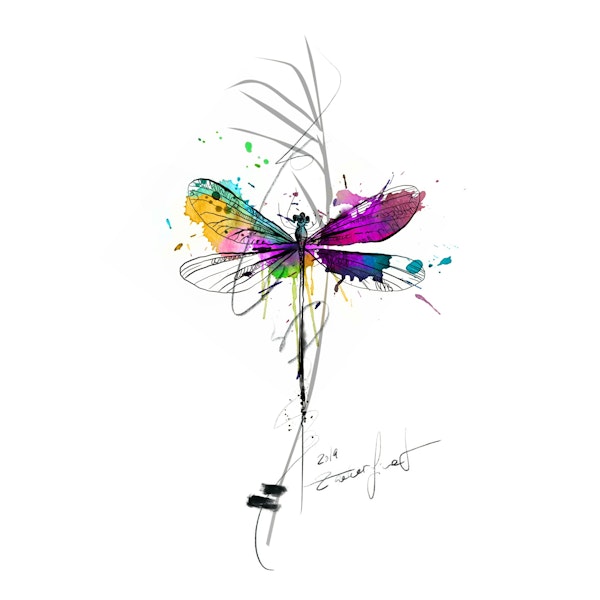 Dragonfly Art