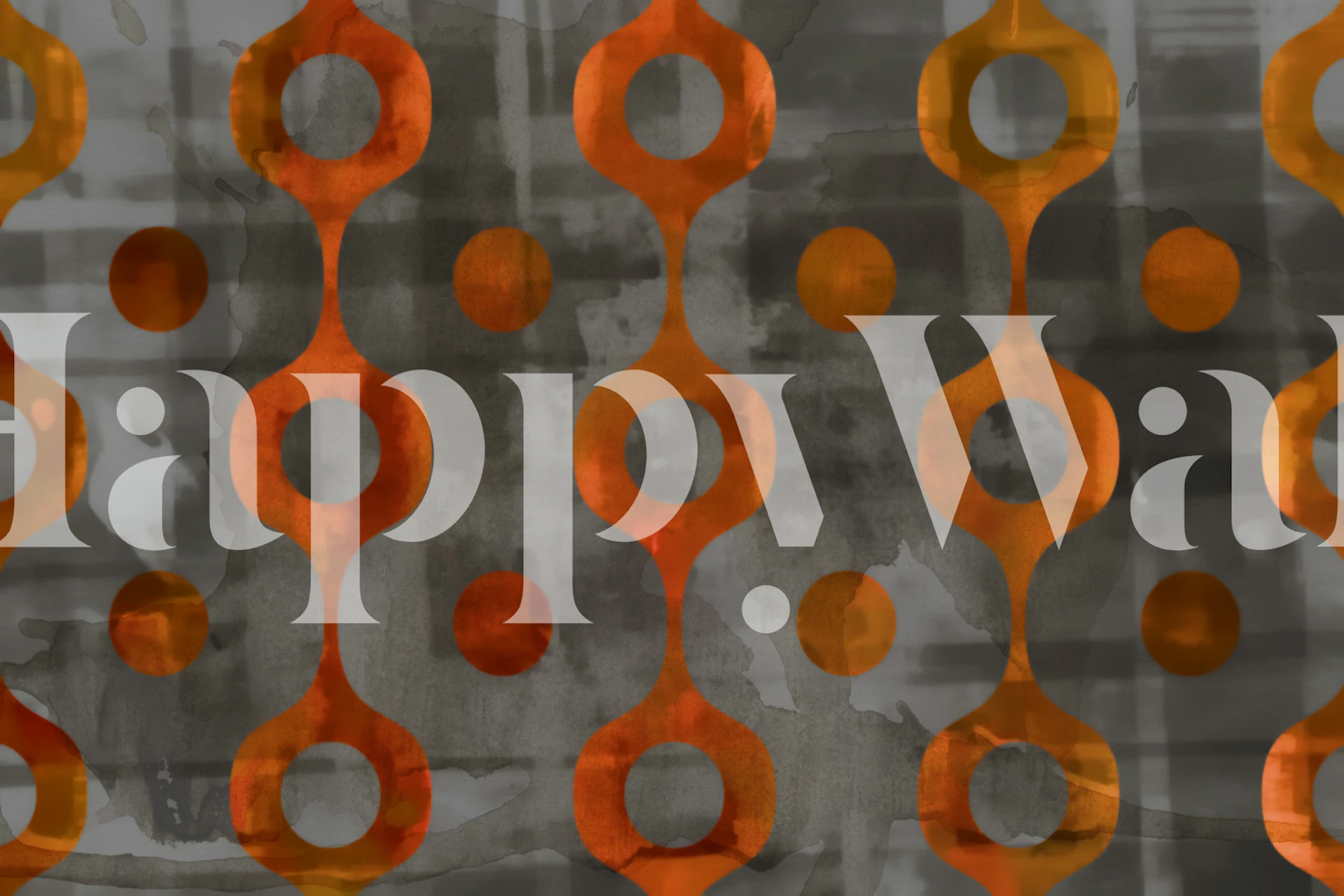 Design Funky Space Oddity in una stanza moderna