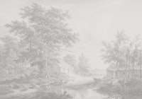 Painted Master Grey ταπετσαρία