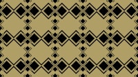 Funky Art Deco Geometry papiers peint