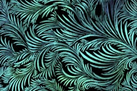 Opulent Palm Leaves papiers peint