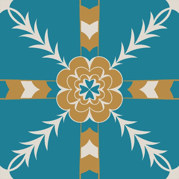 Revelry RSVP - Teal Blue