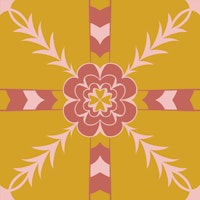 Revelry RSVP - Mustard ταπετσαρία