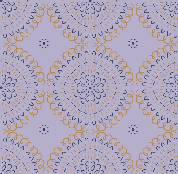 Doily Affirmations - Light Violet