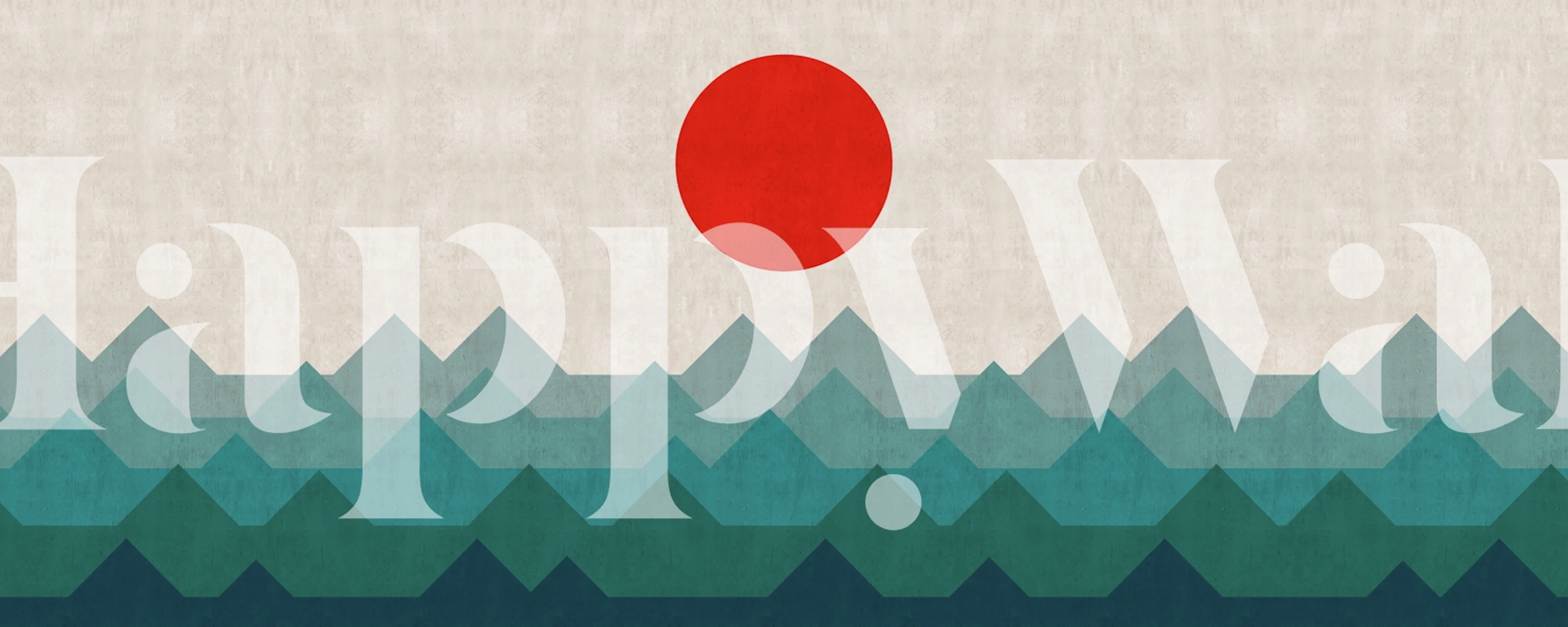 Tapeta Sea at sunset u modernoj sobi