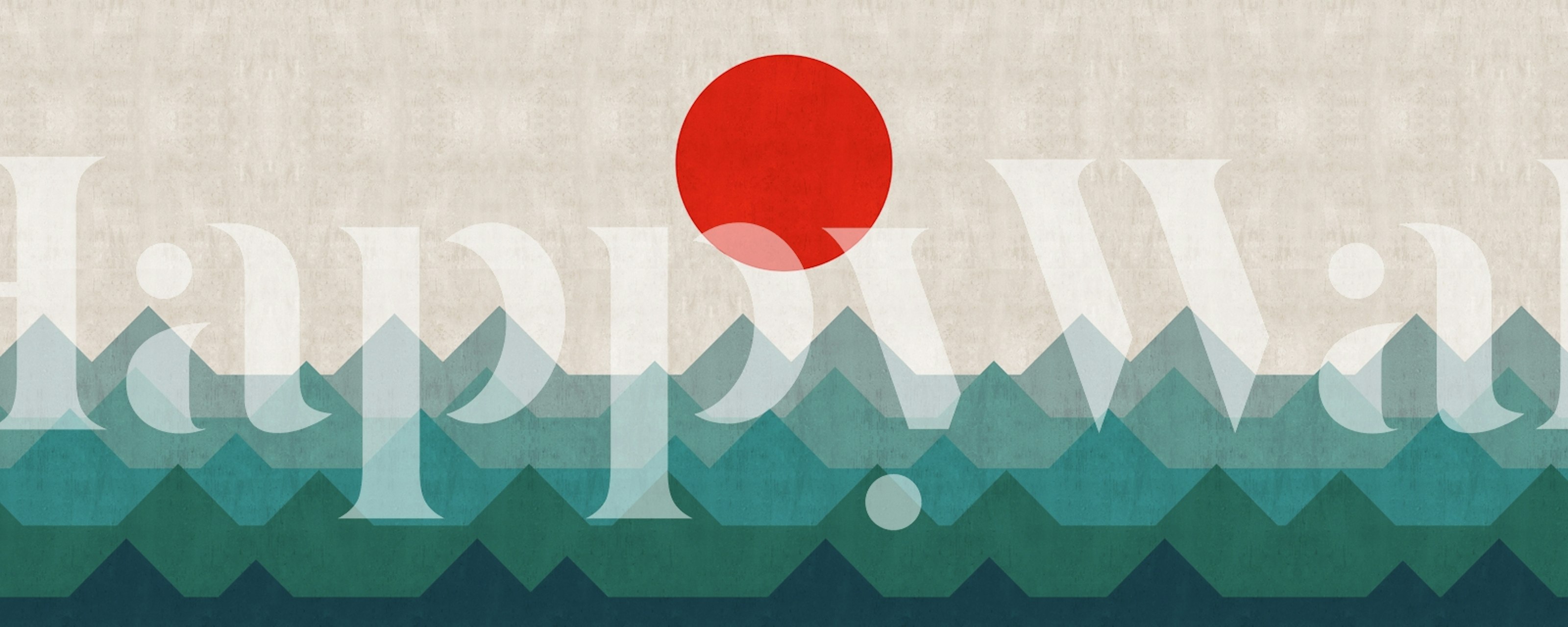 Tapeta Sea at sunset v moderním pokoji