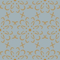 Loomlace - Light Denim behang