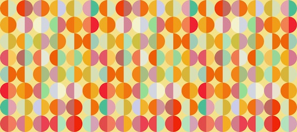 Pattern of circles 17