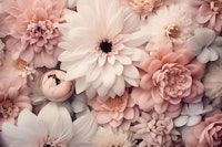 Blossom Cascade Floral Beauty Blush ταπετσαρία