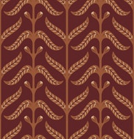 natural coordinate wine red tapete