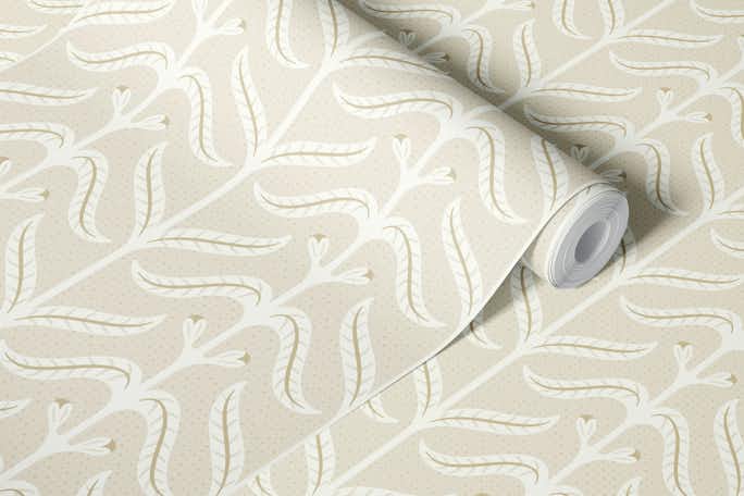 natural coordinate off white cremewallpaper roll