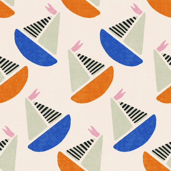 Laholm (orange and blue)