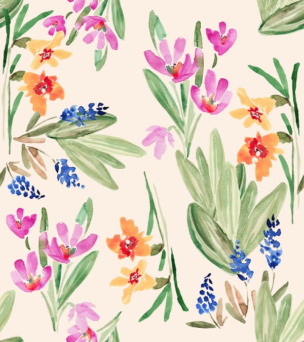 Aquarel Flower Light