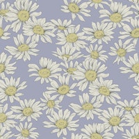 Dazzling Daisy Lilac tapete