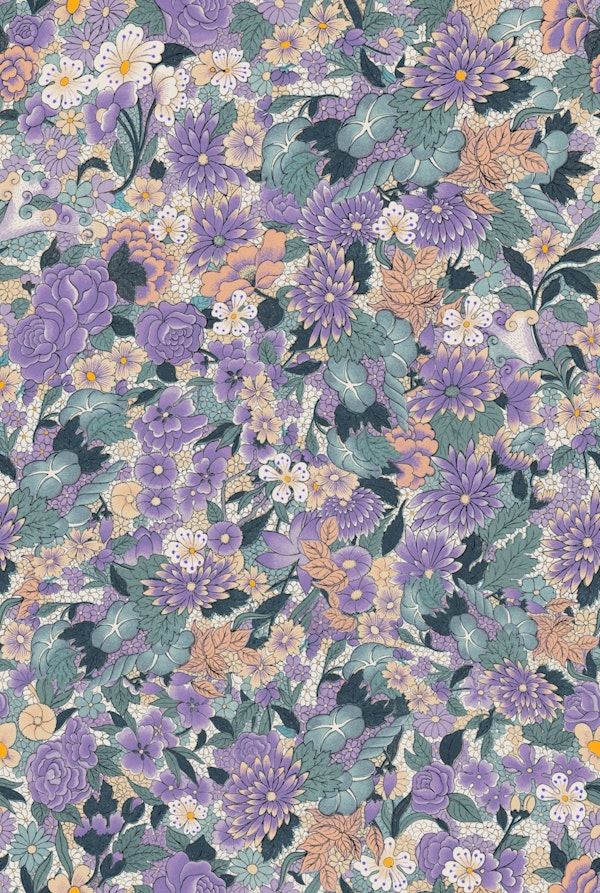 Floral Blossom Lilac