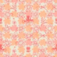 Summer scandi nature peach fuzz