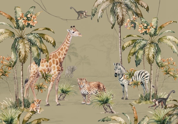 Whimsical Wildlife Army