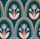 Broderie in Bloom - Deep Green