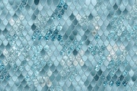 Mermaid Scales Glam 19 tapet