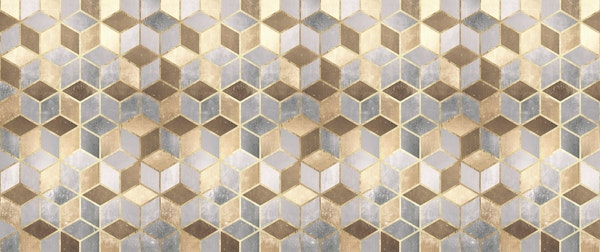 Metal and gold elements