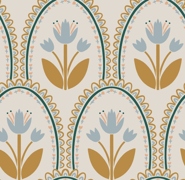 Broderie in Bloom - Pearl