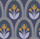 Broderie in Bloom - Denim