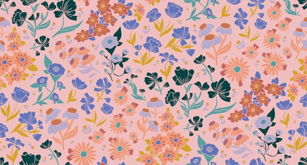 Where the Wildflowers Are - Light Pink