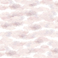 Thick Puffy Clouds - Pink Afternoon tapeta