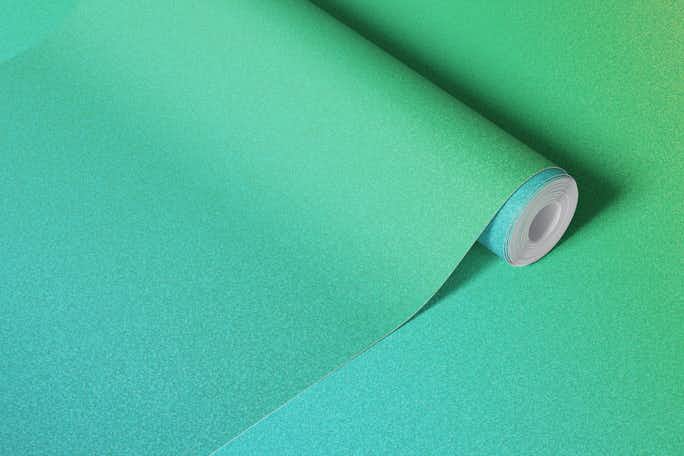 Heat Map Gradient - Yellow, Green Aquawallpaper roll