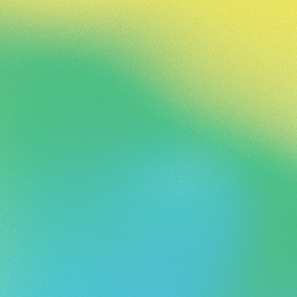 Heat Map Gradient - Yellow, Green Aqua