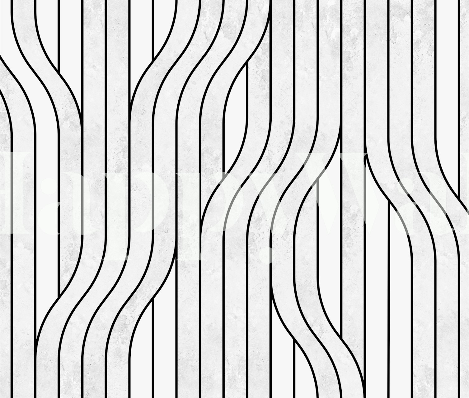 Abstract Line Art White Marble Carta Da Parati